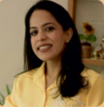 Portrait of Priyanka Bedi