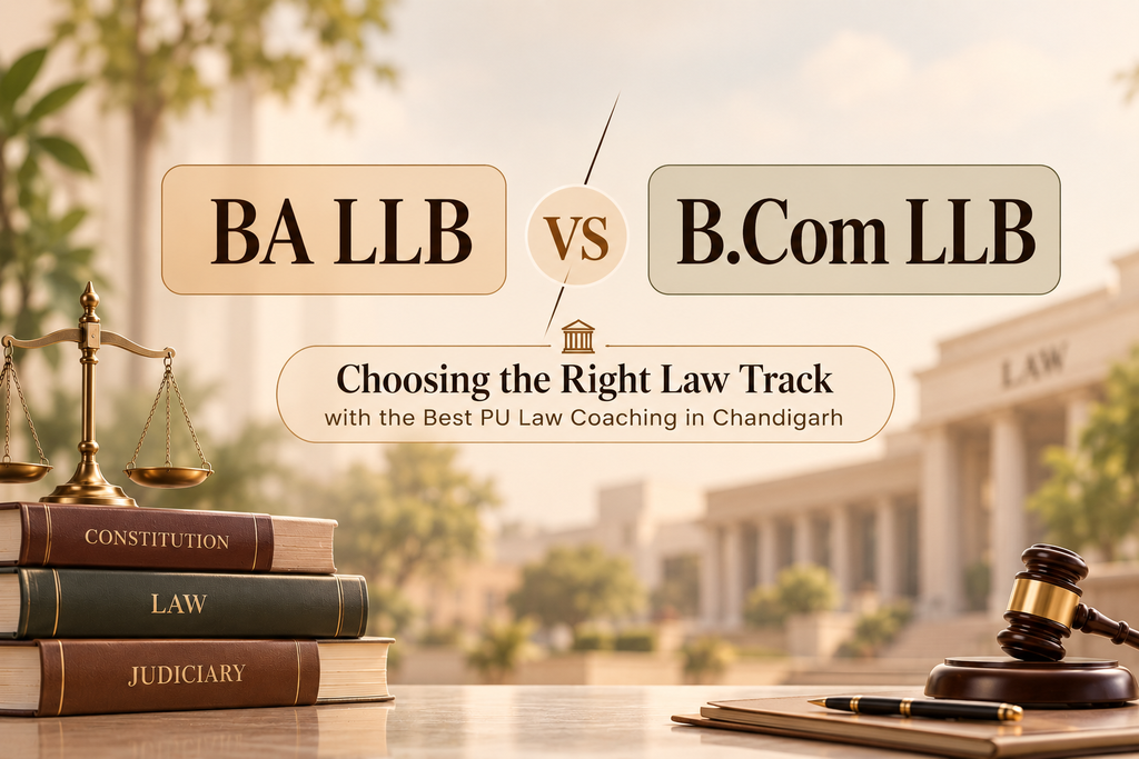 Best PU Law Coaching in Chandigarh